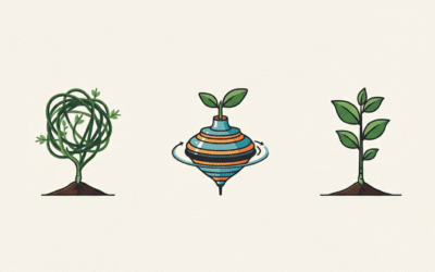 Stuck, Spinning, or Starting Over?